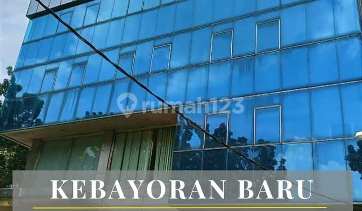 Ready-to-Use Building in the Kebayoran Baru business center area, South Jakarta