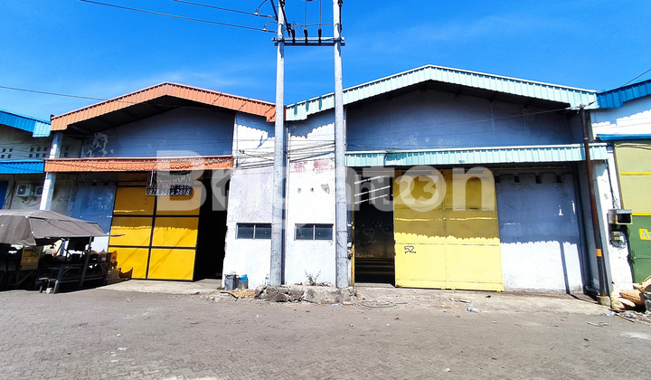 GUDANG 2UNIT JEJER DI PERGUDANGAN PERMATA TANJUNG SARI, SURABAYA