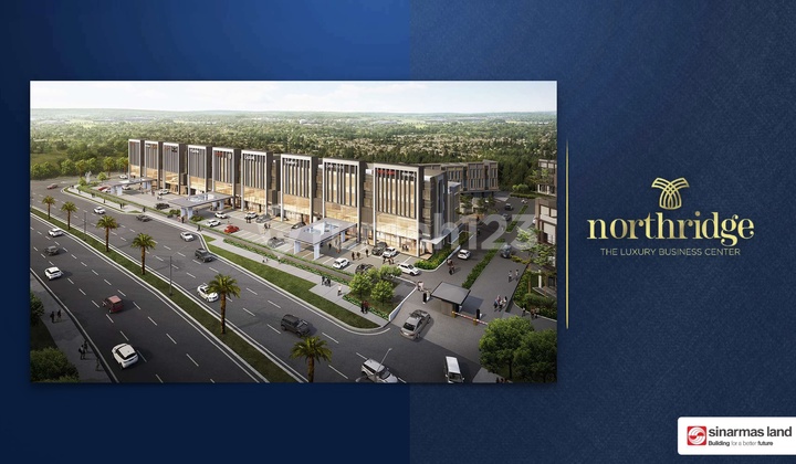 For Sale Latest Shophouse Northridge BSD City, Type E