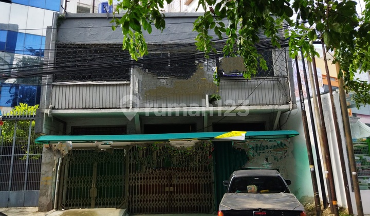 Dijual Cepat Ruko Gandeng 3 Lt Di Ps. Baru Sawah Besar Jakarta