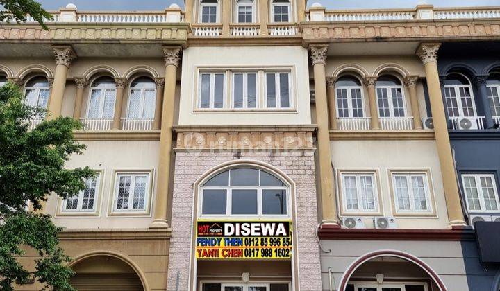 Disewakan Ruko Murah Rapi Baru di Puri Mansion Siap Huni 4 Lantai 1