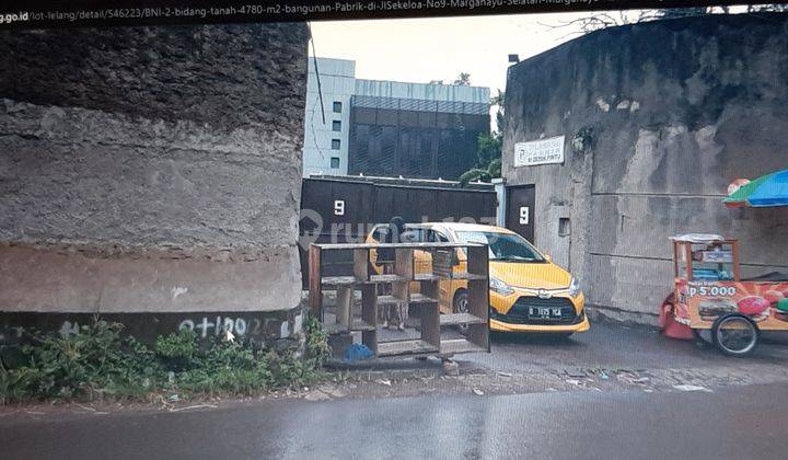 Gudang ex Pabrik di Margahayu Bdg 1