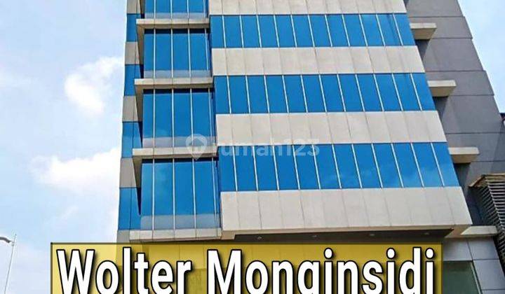 BUTUH CEPAT Gedung Siap Pakai Walter Monginsidi Siap Pakai Jakarta Selatan 1