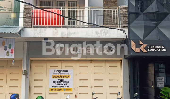 NEW STRATEGIC SHOPHOUSE IN THE CENTER OF SEMARANG CITY 1