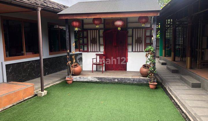 tempat usaha bagus murah strategis di trunojoyo sayap dago ex resto 1