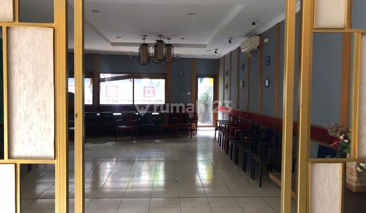 tempat usaha bagus murah strategis di trunojoyo sayap dago ex resto 2