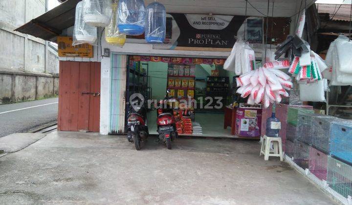 Dijual murah Ruko strategis ramai di Jl. Moh. Yamin, Jelutung, Jambi 2