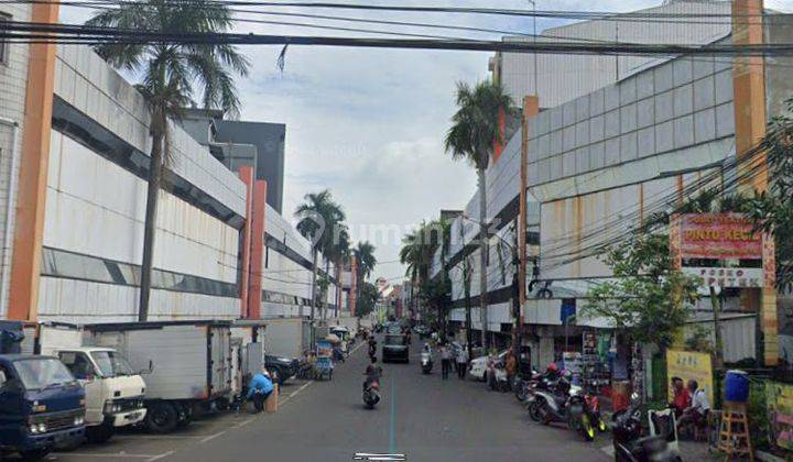 Dijual Ruko Jl Pintu Kecil, Pasar Pagi Asemka  1