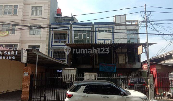 Ruko 3 Lantai Jl Letjen Suprapto Jakarta Pusat Murah 2