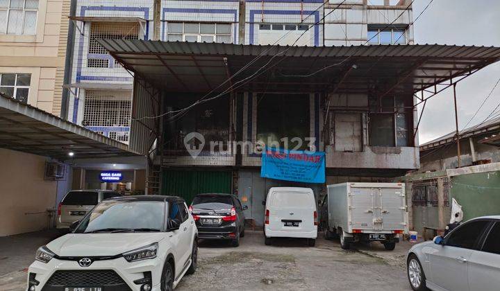 Ruko 3 Lantai Jl Letjen Suprapto Jakarta Pusat Murah 1