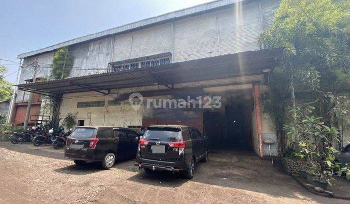 Dijual gudang + kantor mewah 3 lantai di KIC Gatsu Semarang 2