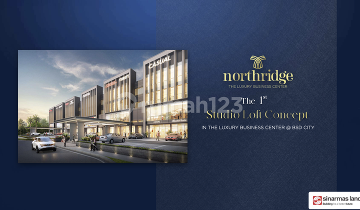 Northridge Shop House 2