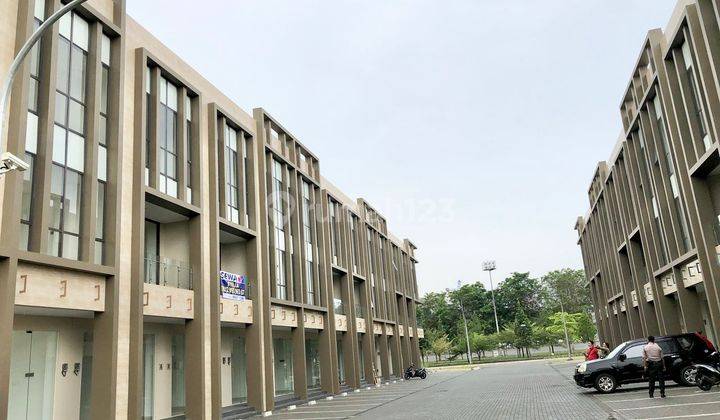 Disewakan Ruko ICE Business Park Lokasi Strategis depan ICE dan Selangkah ke CBD BSD City - Tangerang 2