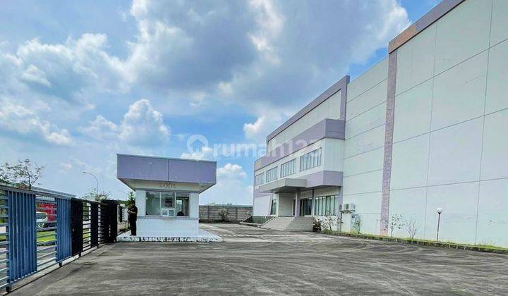 Pabrik Atau Gudang Kawasan Industri Delta Silicon Lippo Cikarang 1