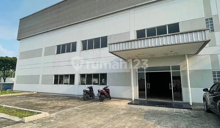 Gudang Atau Pabrik Kawasan Industri Delta Silicon Lippo Cikarang