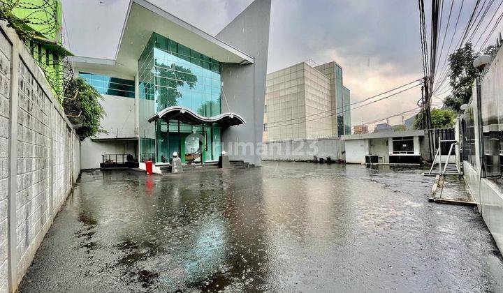 Gedung mewah Perkantoran dibawah njop dkt pancoran gatot subroto 1