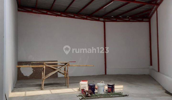 Gudang murah area Tangerang lokasi super strategis akses kontainer 40 feet  1