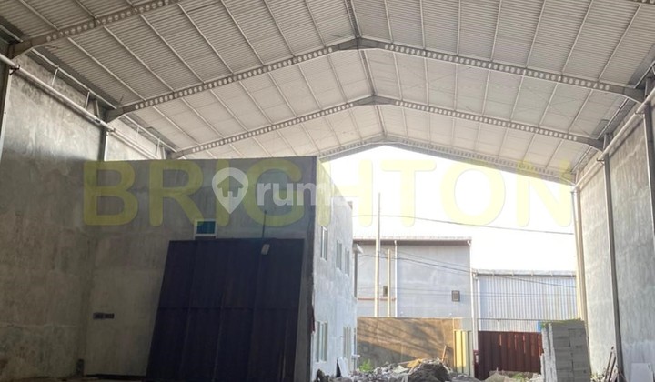 Gudang Kedinding Tengah Jaya jual cepat, tinggal finishing saja Gudang Kedinding Tengah Jaya jual cepat, tinggal finishing saja