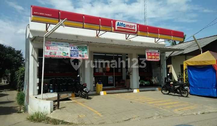 Alfamart Batu Gede Cilebut 2,5 M