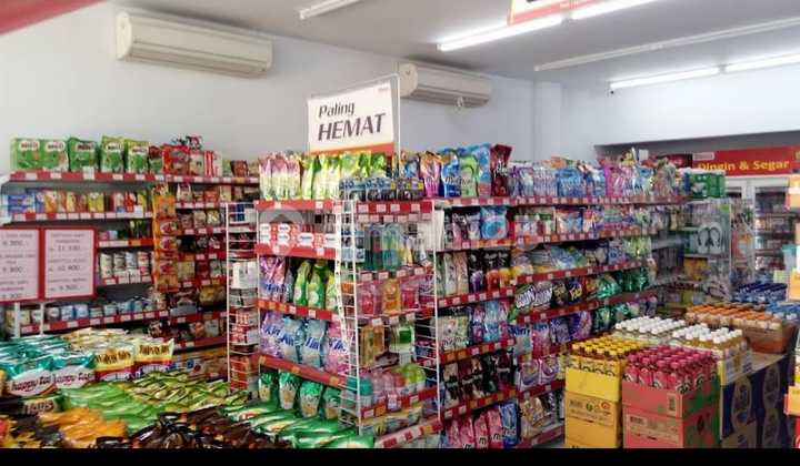 Alfamart Batu Gede Cilebut 2,5 M 2