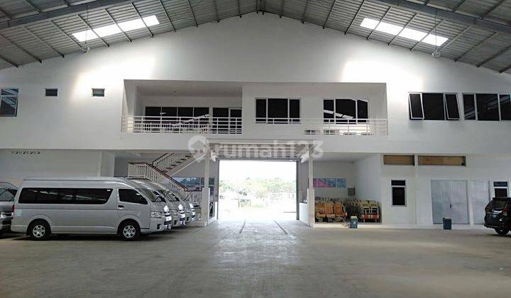 DiJual Pabrik/Gudang Modern Industri Cikande - Serang - Tangerang 1