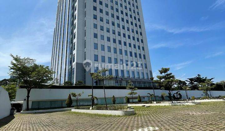 Harga bagus, Gedung kantor dikawasan bisnis startegis, jauh dari demo, pinggir toll 1