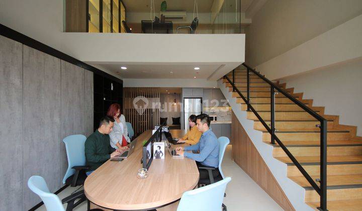 Mini Kantor Modern SOHO Pancoran Jaksel, Sewa Murah, Strategis 1