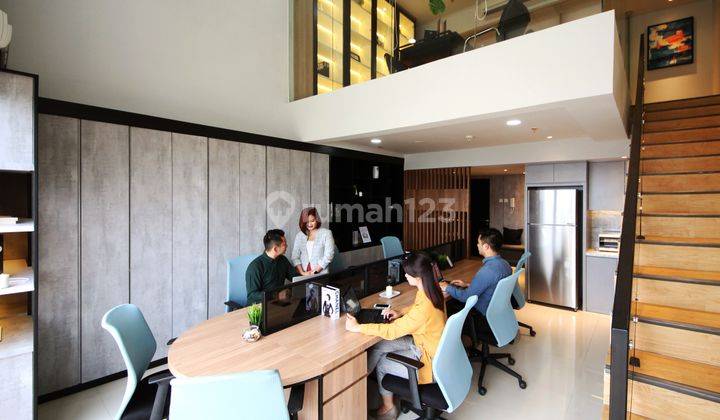 Mini Kantor Modern SOHO Pancoran Jaksel, Sewa Murah, Strategis 2