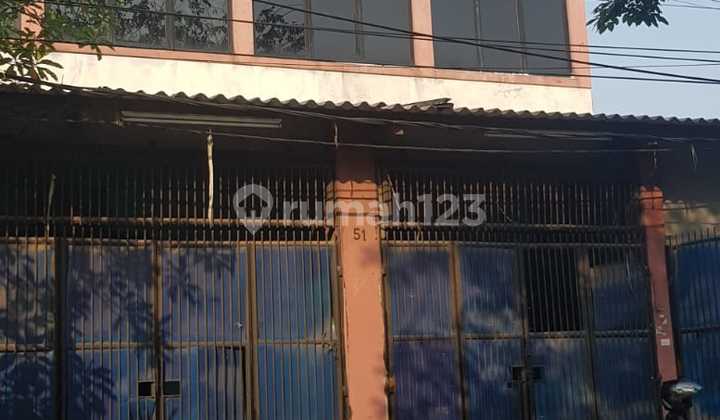 Adjacent shop houses in Cengkareng - West Jakarta