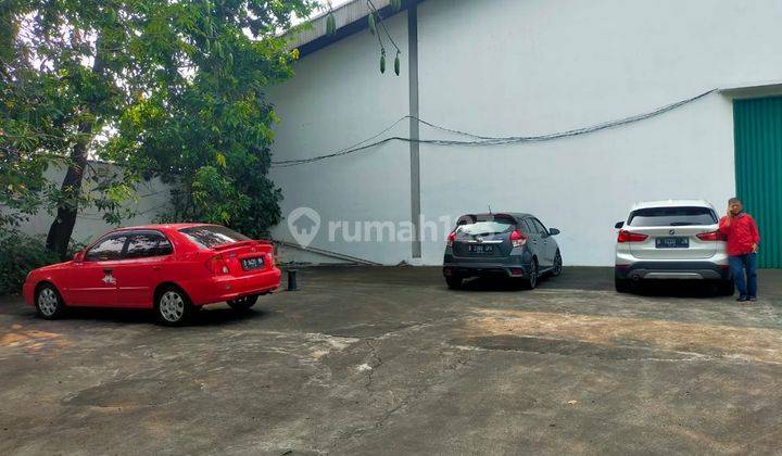 -Gudang Siap Pakai di Ancol, Nego Sampai Deal 2