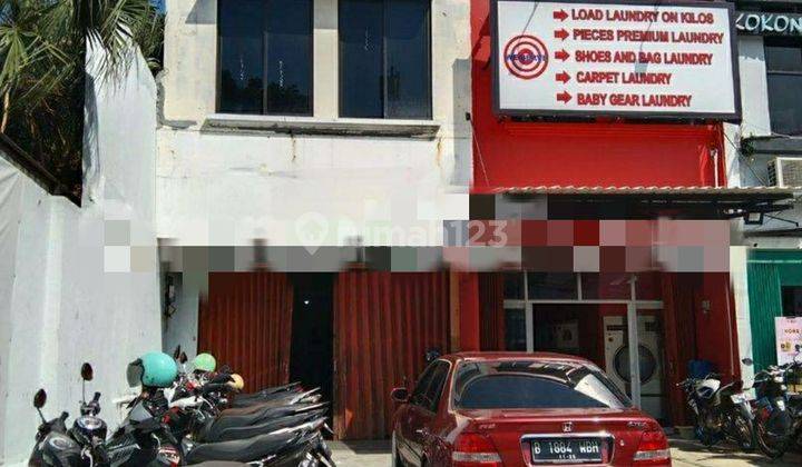 Ruko cocok untuk kantor & usaha Jl. Radio Dalam Raya dekat Blok M, Pondok Indah, Gandaria, Kebayoran Baru Jakarta Selatan 1