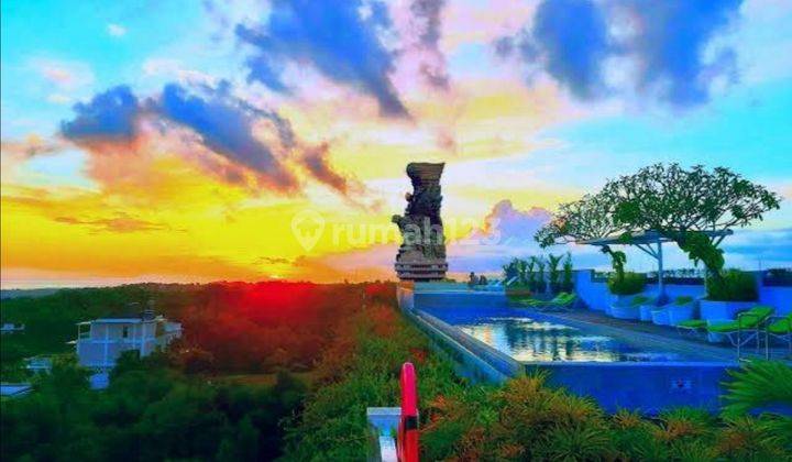 JIMBARAN BALI HOTEL FULL VIEW AND HOTEL AND VILLA ENVIRONMENT AND CLOSE TO GWK BALI 2