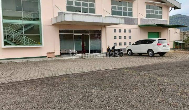 Turun harga Dijual Tanah & Gudang Dekat Ke Tol Jalak Harupat Soreang Bandung Jawa Barat  1