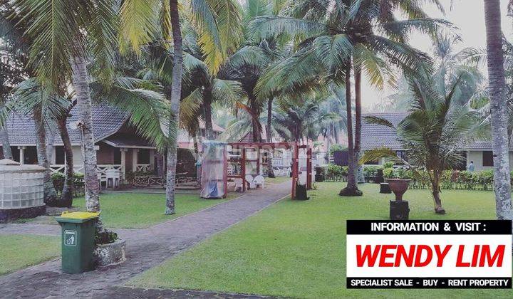 DIJUAL PONDOK TUBAGUS RESORT / VILLA at PANTAI CARITA ANYER, BANTEN 2