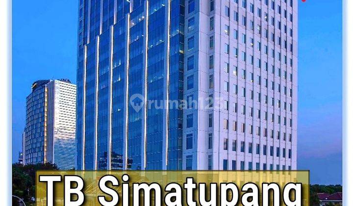 Gedung Kantor TB Simatupang Dekat Akses Jalan Tol 1