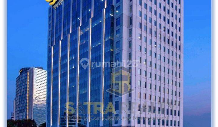 Gedung Kantor di Pusat Bisnis TB Simatupang 1