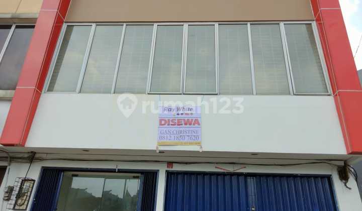 For Rent: Two-Story Joint Shophouse, Former Bank Mandiri Building For Rent: Two-Story Joint Shophouse, Former Bank Mandiri Building