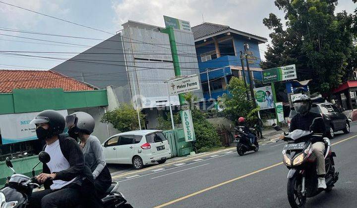 Ruko 2 lantai baru gres pinggir jalan raya Semarang atas 2