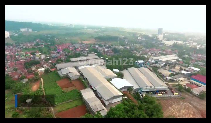 Gudang Sewa Lb=1.300m2 Gunung Putri Siap Pakai 2