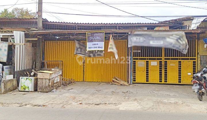 Ruko Waringinkurung Pinggir Jalan Cocok Jadi Gudang 2