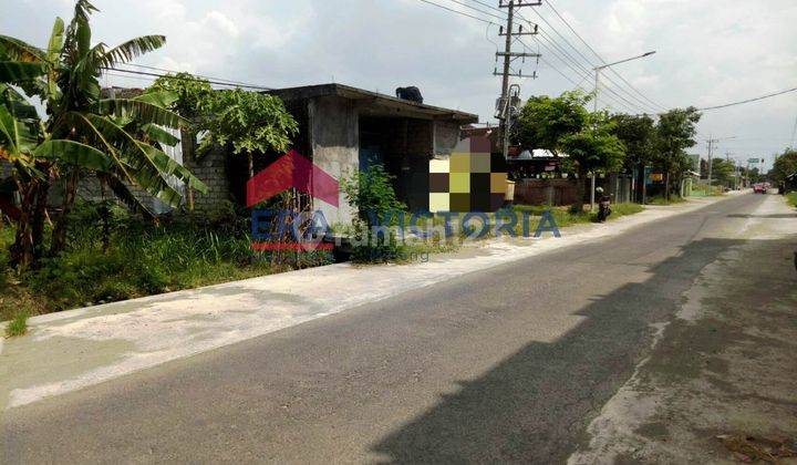 Gudang Dijual Bangunan Kokoh Di Gampengrejo Perbatasan Kota & Kabupaten Kediri 2