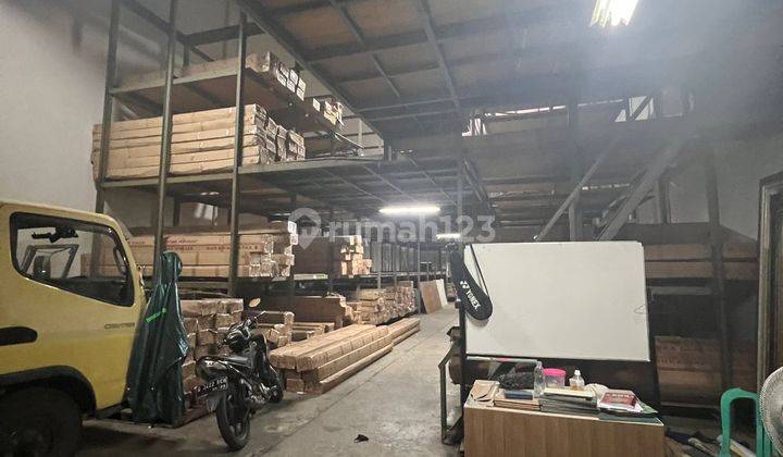 Gudang area Jakarta Barat lokasi strategis akses kontainer harga terjangkau 2