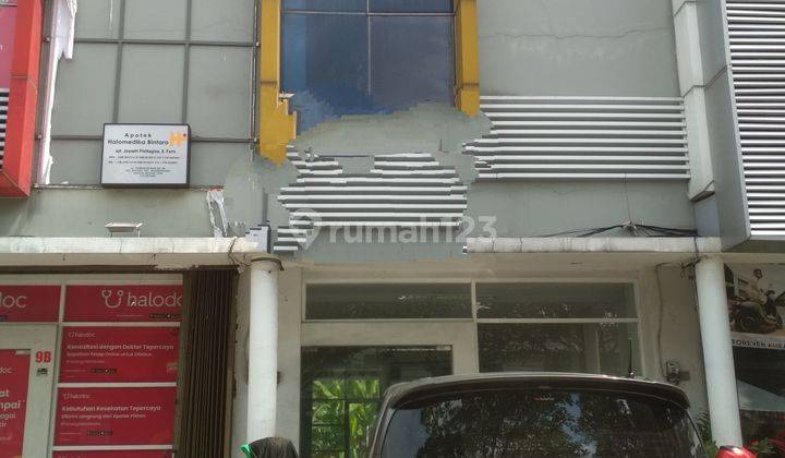 Ruko Baru 3 Lantai Bintaro Veteran Raya . 170 Jt Thn 1