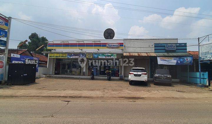 Ruko Strategis di Jalan Raya Setu Cimuning Bantar Gebang Bekasi 1