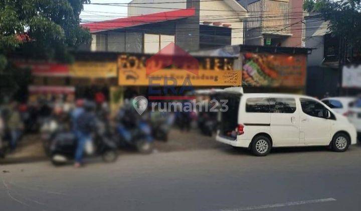 Ruang Usaha ex Rumah Makan Di Mainroad Pelajar Pejuang 1