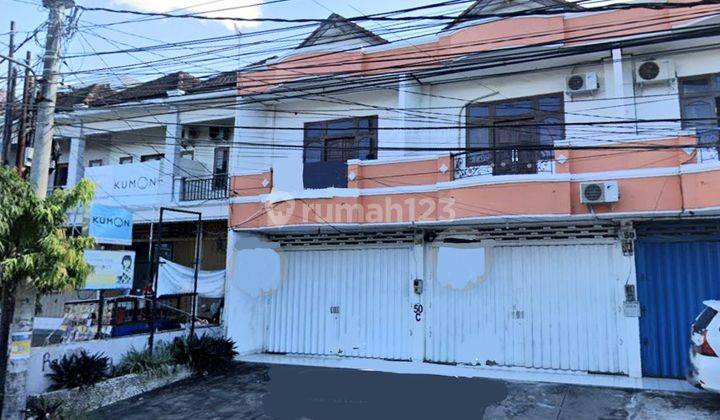 Disewakan Ruko 2 Lantai Jalan Mertasari Sanur 1