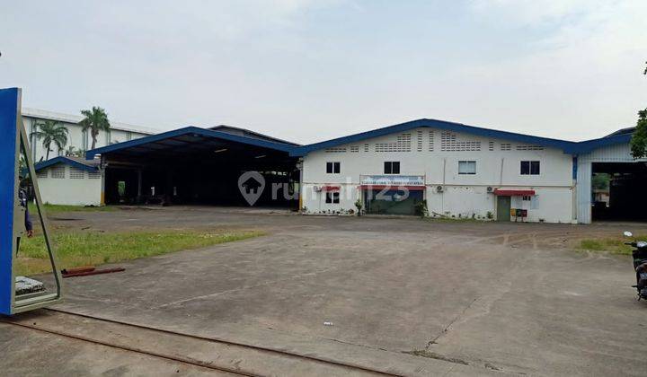 Dijual gudang Workshop Di bekasi 1