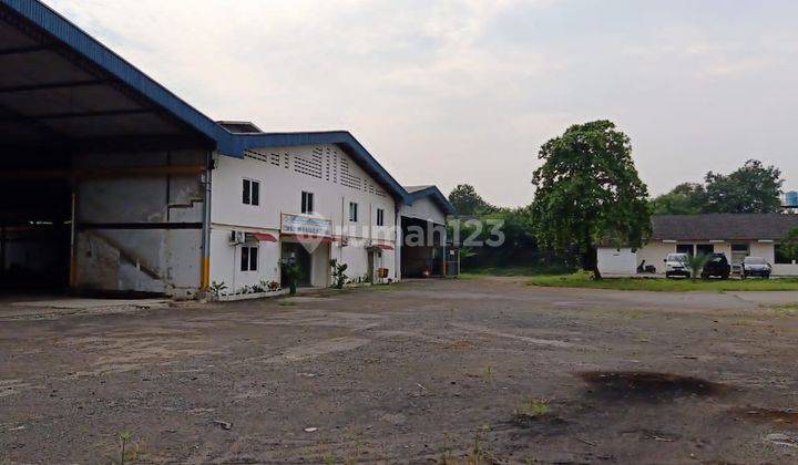 Dijual gudang Workshop Di bekasi 2