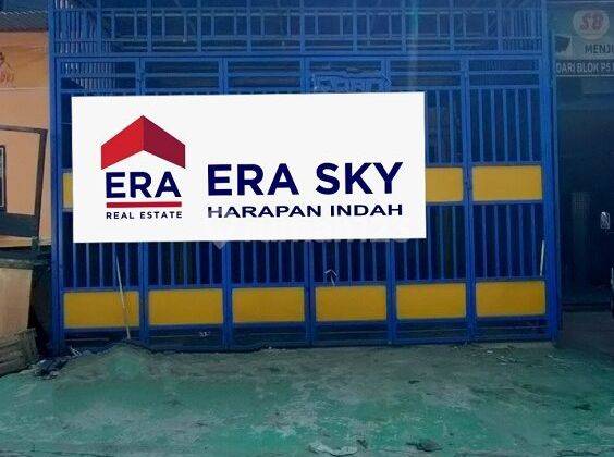 Dijual Ruko Strategis di Jalan Utama Cluster Sriwedari Taman Harapan Baru Bekasi 1
