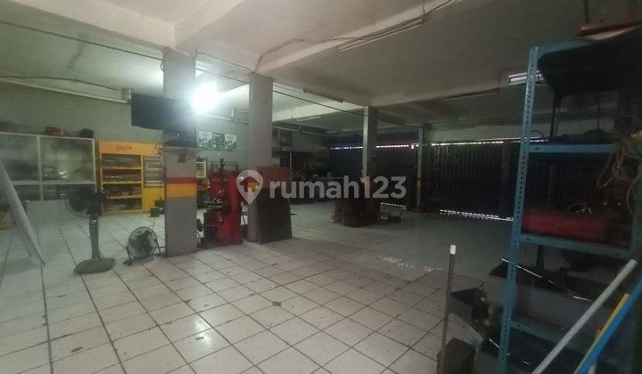 Ruko TAMAN COSMOS Usaha Bengkel & kos2 an 2